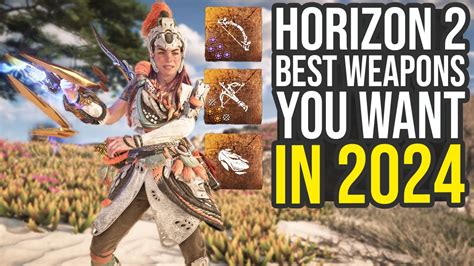 hfw best weapons|Horizon Forbidden West weapons: what are the .